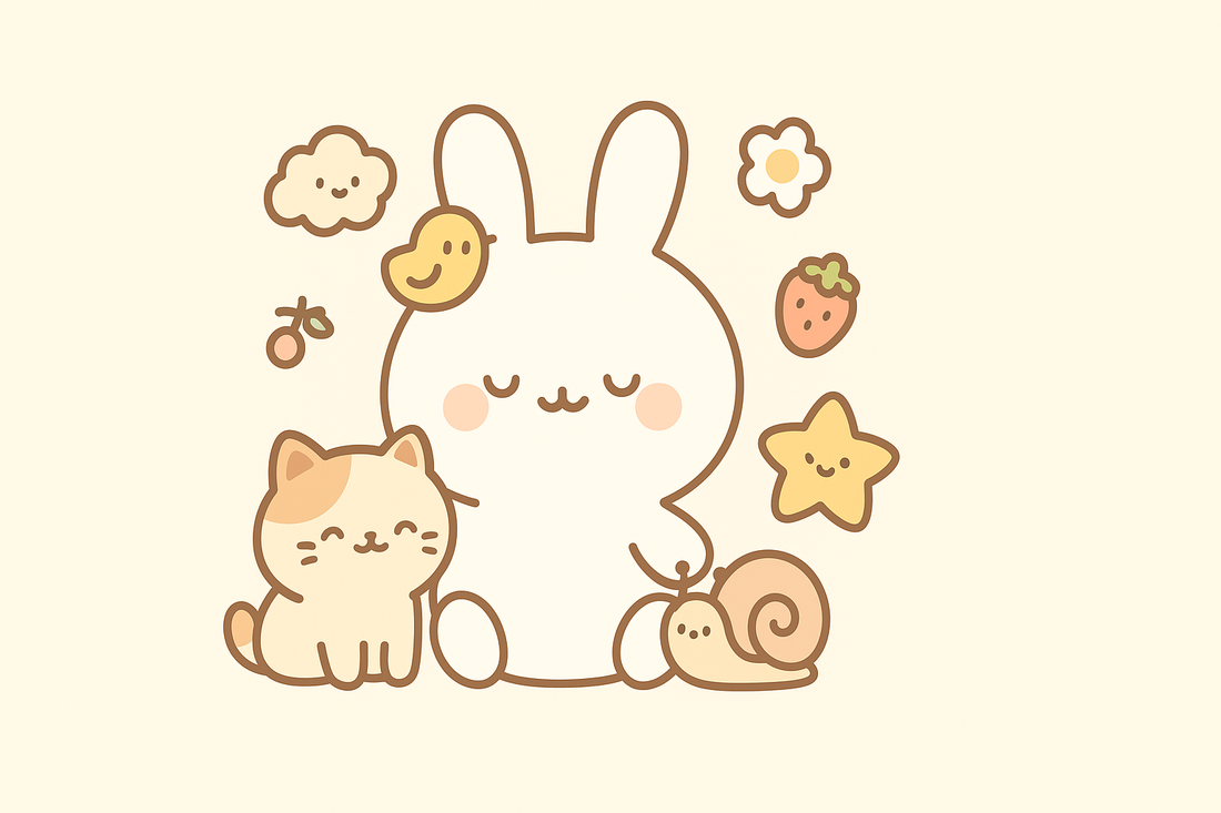 Kawaii : pourquoi ce style cartonne chez les jeunes parents ?