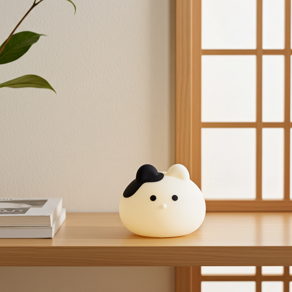 Veilleuse Luminou chat kawaii Lumimi