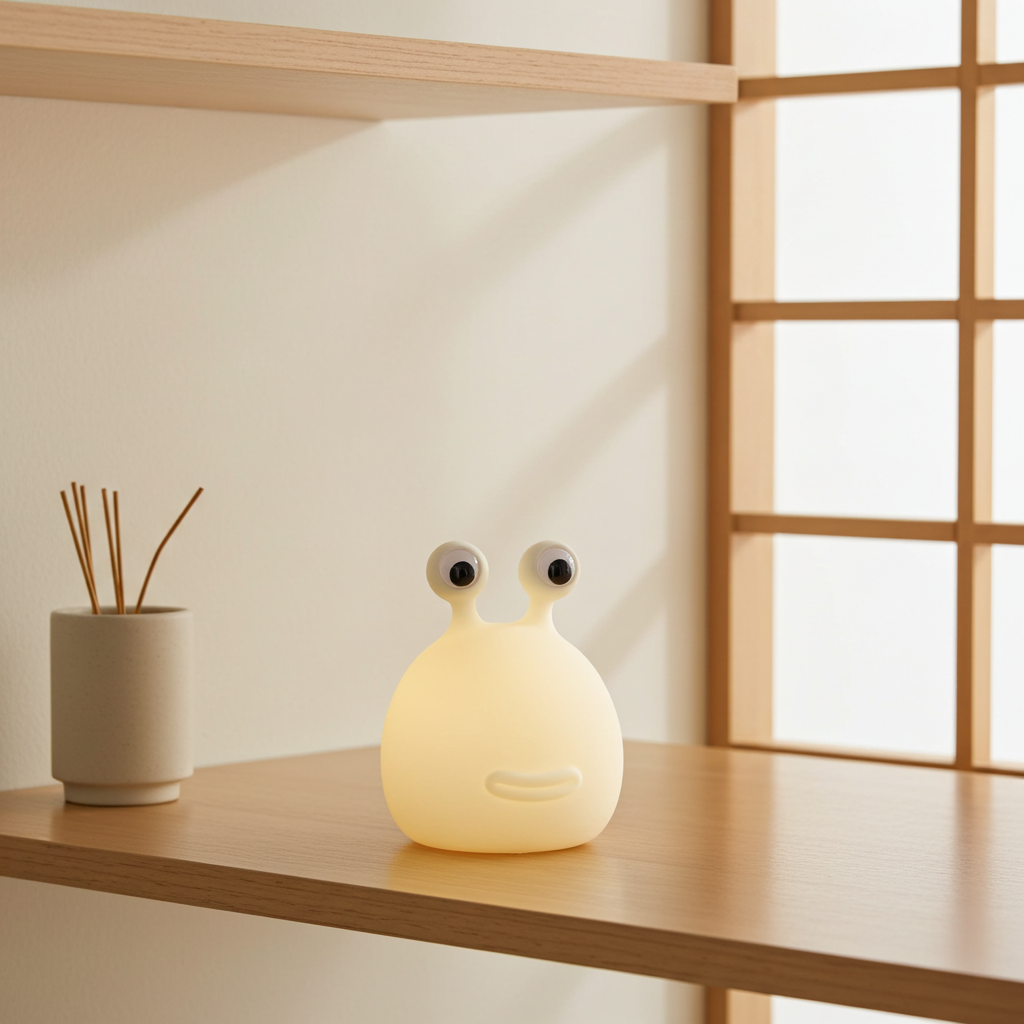 veilleuse-limace-kawaii-etagere