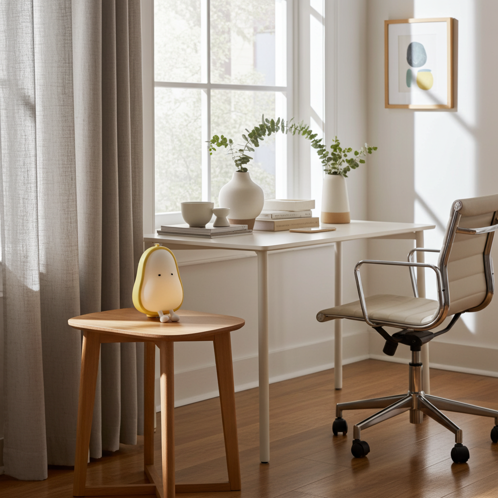 veilleuse poire bureau 