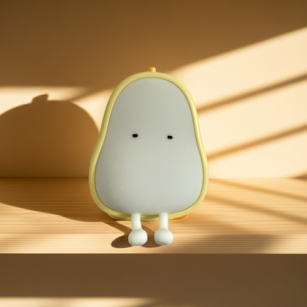 Veilleuse Poirou poire kawaii veilleuse LED