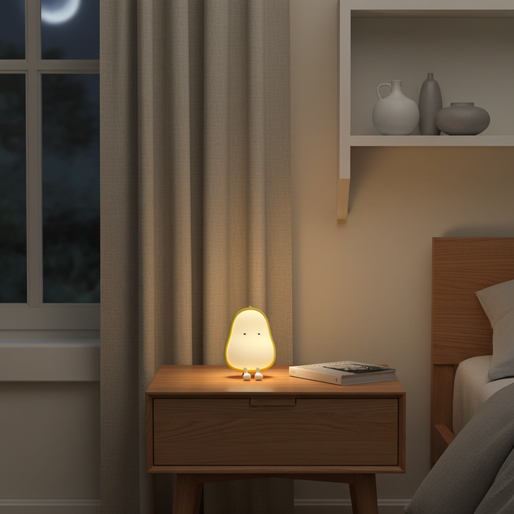 veilleuse-poire-table-de-nuit